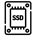 حافظه SSD/HDD