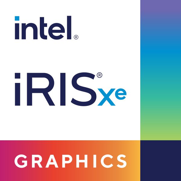 Intel Iris XE scaled
